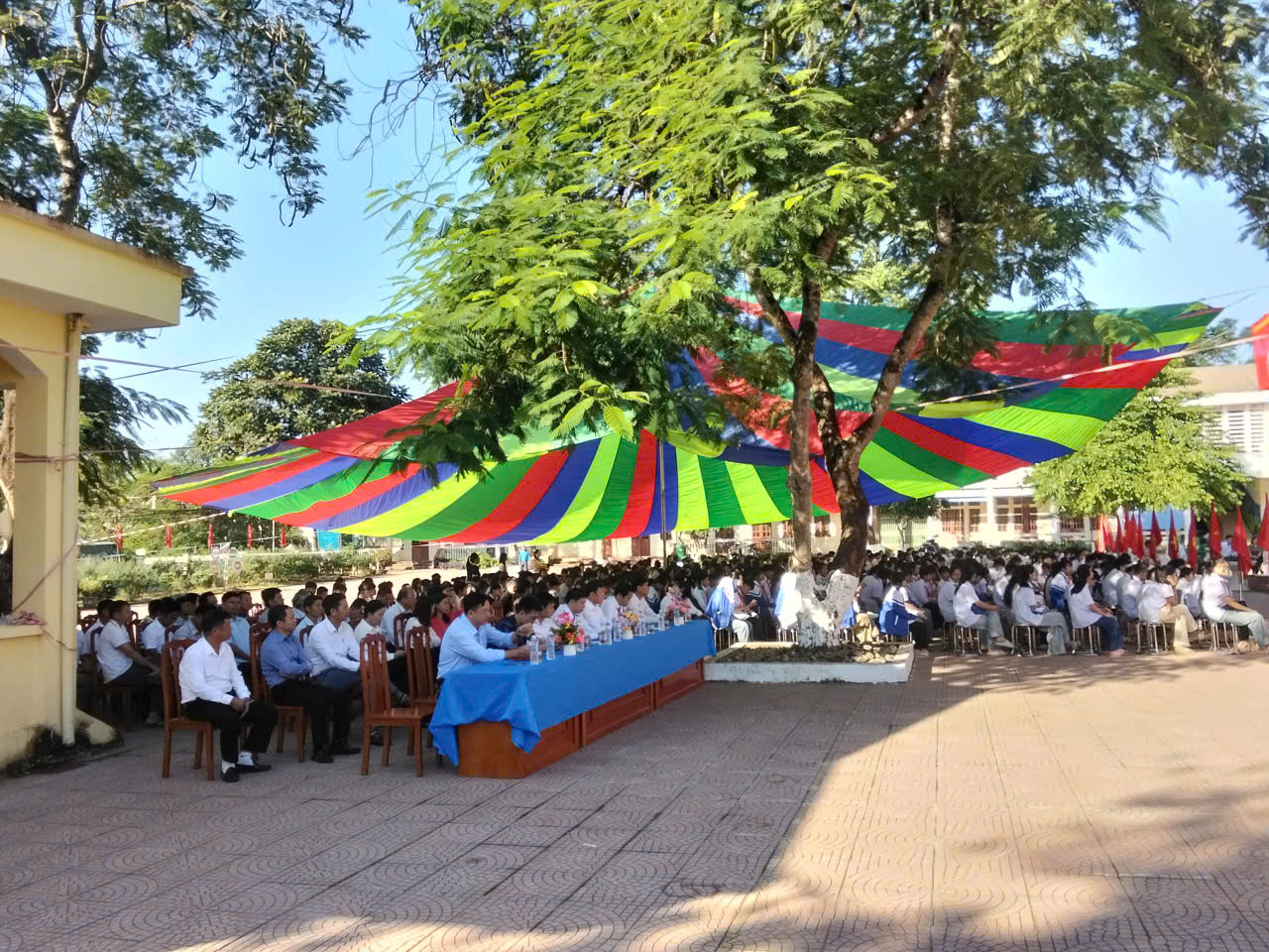 Xã Nhân Nghĩa tổ chức lễ phát động 