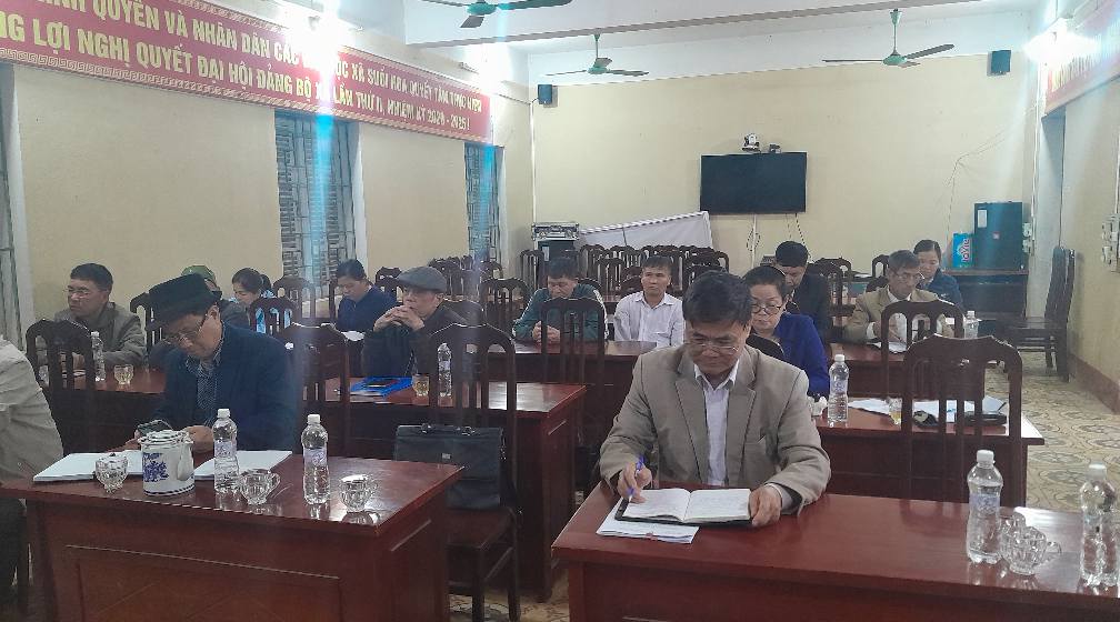 Ảnh: Toàn cảnh hội nghị giao ban cụm thi đua số 2