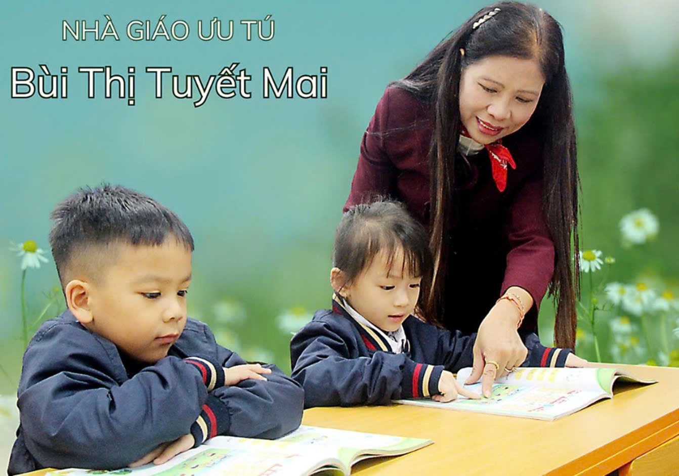 Nhà giáo Ưu tú Bùi Thị Tuyết Mai
