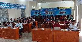 Các đại biểu dự hội thảo