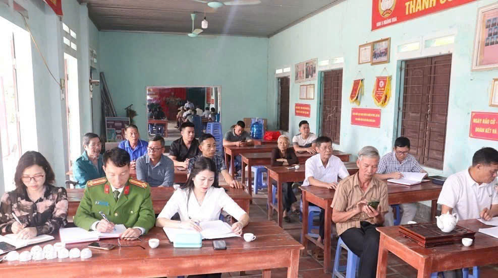 Tập huấn triển khai chuyển đổi số tại xã Tam Dương Bắc
