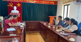Tổ chức PAMWF Hàn Quốc thăm và làm việc với Hội Khuyến học tỉnh Phú Thọ