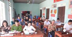 Tập huấn triển khai chuyển đổi số tại xã Tam Dương Bắc