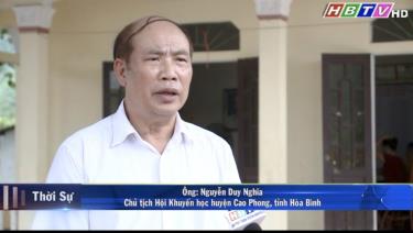 Cao Phong lan toả phong trào khuyến học, khuyến tài xây dựng xã hội học tập