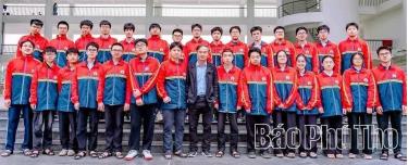 Đội tuyển Toán giành được 23 giải tại Kỳ thi chọn học sinh giỏi Quốc gia THPT.