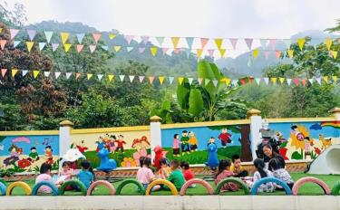 Ảnh: Hình ảnh môi trường cho trẻ hoạt động ngoài trời