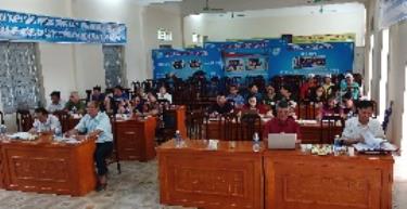 Các đại biểu dự hội thảo