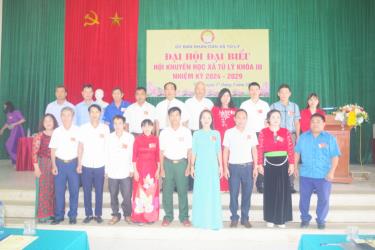 Ban chấp hành hội Khuyến học xã Tú Lý khóa III- nhiệm kỳ 2024-2029 ra mắt Đại hội