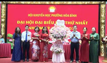 Đại hội đại biểu hội Khuyến học phường Hoà Bình lần thứ I, nhiệm kỳ 2026 - 2031