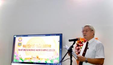 Chi Hội Khuyến học Gia tộc Vũ Trần Dương tổng kết công tác khuyến học, khuyến tài
