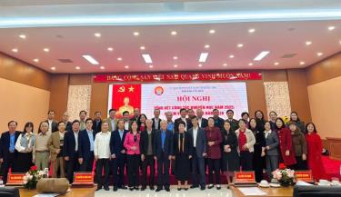 Ảnh: Các đại biểu dự hội nghị tổng kết