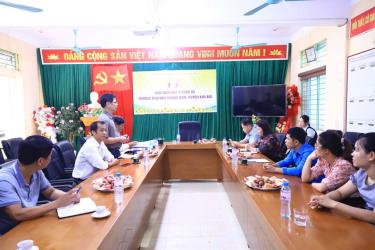 Hội Khuyến học tỉnh khánh thành, bàn giao 2 khu nhà ở công vụ cho trường học tại huyện Kim Bôi