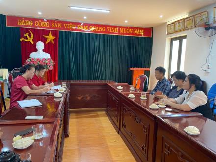 Tổ chức PAMWF Hàn Quốc thăm và làm việc với Hội Khuyến học tỉnh Phú Thọ