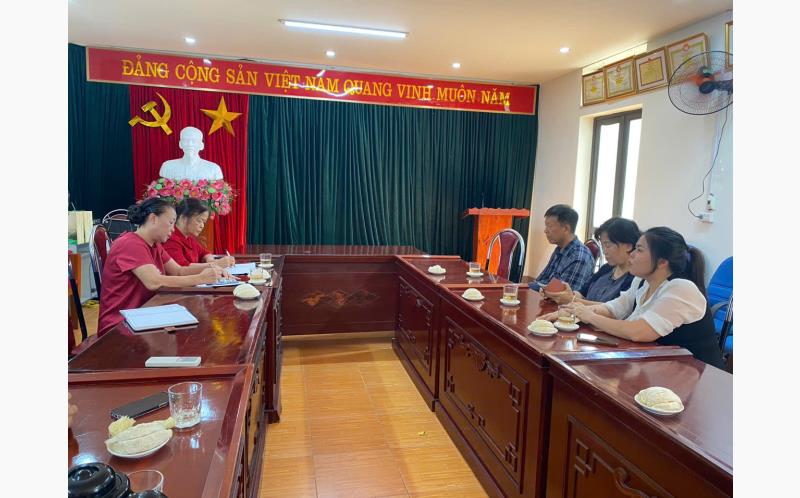 Tổ chức PAMWF Hàn Quốc thăm và làm việc với Hội Khuyến học tỉnh Phú Thọ