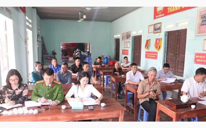 Tập huấn triển khai chuyển đổi số tại xã Tam Dương Bắc