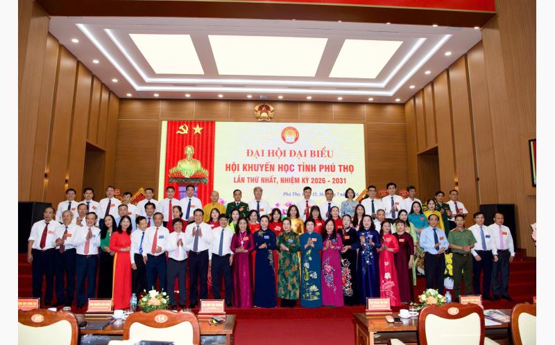 Đại hội đại biểu Hội Khuyến học tỉnh Phú Thọ lần thứ Nhất, nhiệm kỳ 2026 - 2031